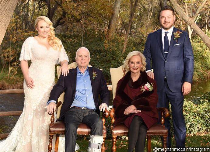 First Photos of Meghan McCain and Ben Domenech's Fairytale Wedding Are Here!