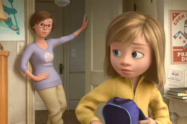 First Teaser of Pixar's 'Inside Out' New Short 'Riley's First Date' Released