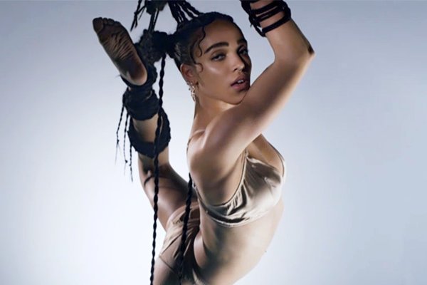 FKA twigs Suspended and Tied Up in 'Pendulum' Music Video