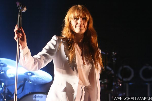 Florence Welch of Florence and the Machine Broke Her Foot During Coachella Gig