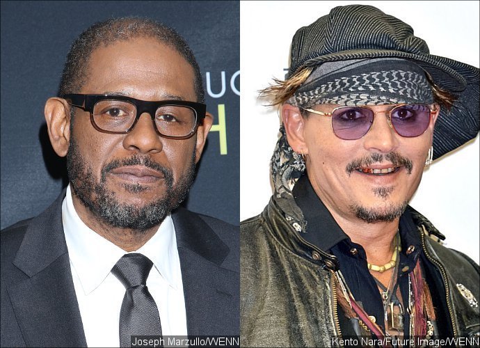 Forest Whitaker Joining Johnny Depp in Tupac-Biggie Murder Movie 'LAbyrinth'