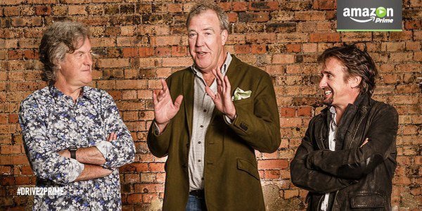 Former 'Top Gear' Hosts Sign Deal With Amazon to Host New Car Show