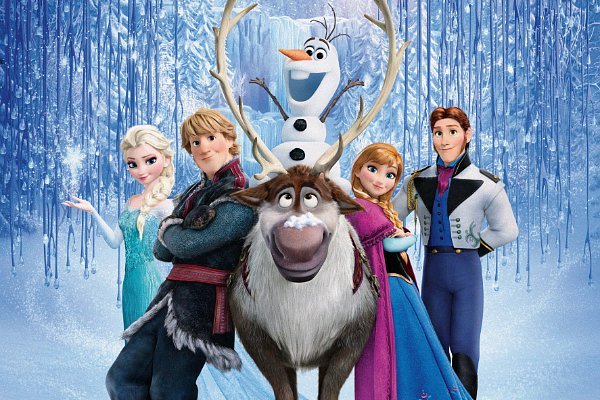 'Frozen' Is AP's Entertainer of the Year