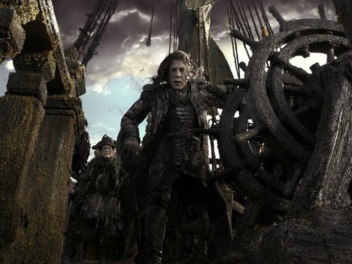 Get the First Full Look at 'Pirates of the Caribbean 5' Villain