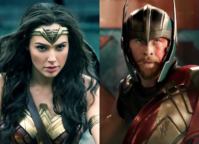 Gal Gadot Challenges Thor for Fight Against Wonder Woman, but Chris ...