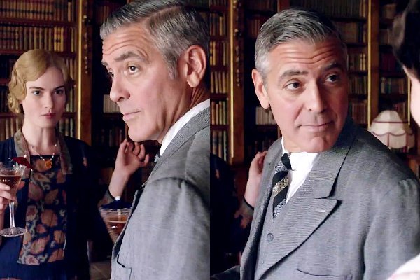 George Clooney Downton Abbey 