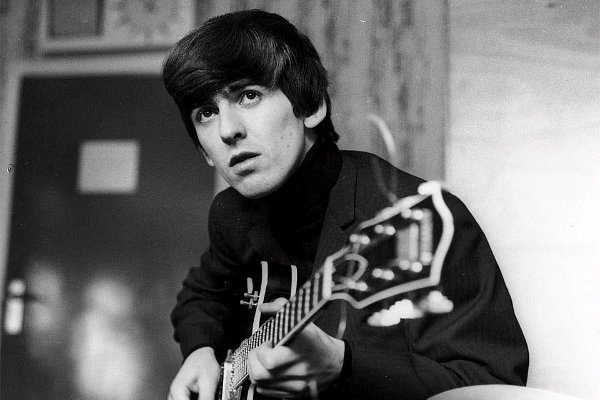 George Harrison's Guitar Sold for Nearly Half a Million Dollars