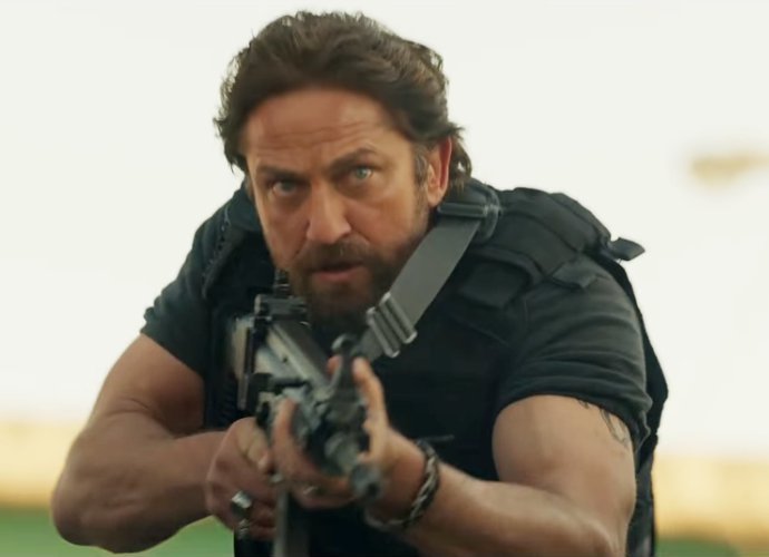 Watch Gerard Butler Hunt Down 50 Cent in Action-Packed Trailer for 'Den of Thieves'