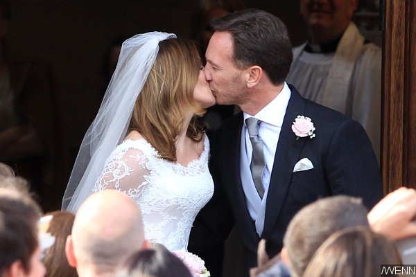 Geri Halliwell Marries F1 Boss Christian Horner in London