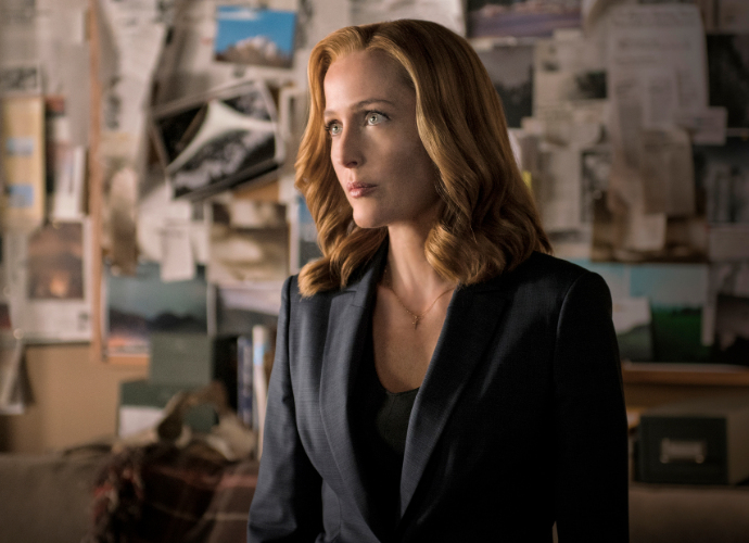 Gillian Anderson Confirms Her Exit From FOX's 'The X-Files'