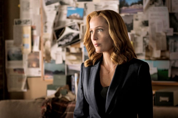 Gillian Anderson Confirms That 'X-Files' Season 11 Is Her Last