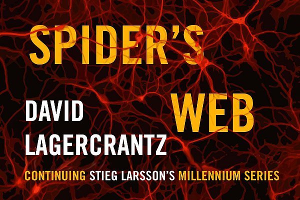 Girl with Dragon Tattoo Lisbeth Salander Returns in New Book 'Spider's Web'