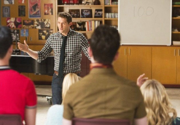Glee 100th Episode Photos Quinns Return And A Finn Tribute