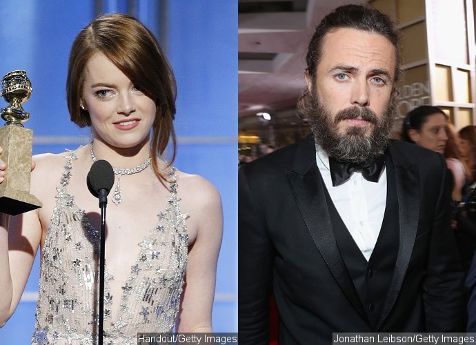 Golden Globes 2017: Emma Stone Wins Best Actress in Musical, Casey Affleck Is Best Actor in Drama