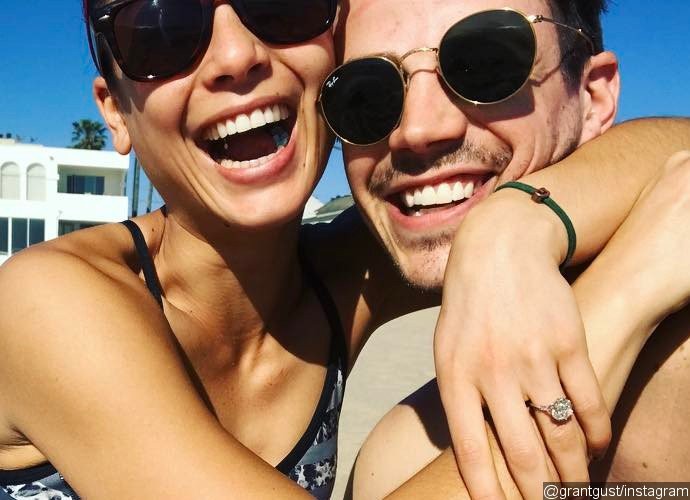 'The Flash' Star Grant Gustin Engaged to Girlfriend LA Thoma