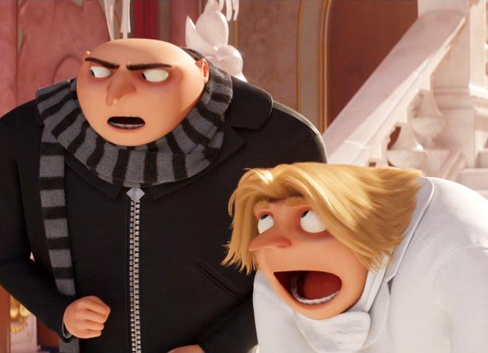 Gru Meets Flamboyant, Villainous Twin Brother Dru in New 'Despicable Me 3' Trailer