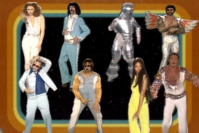 Watch 'Guardians of the Galaxy' Cast Join David Hasselhoff in Cringey 'Inferno' Music Video