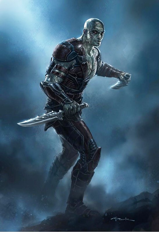 'Guardians of the Galaxy' Concept Art Reveals Jason Momoa 