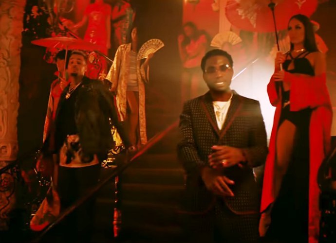 Gucci Mane and Chris Reunite at Asian Nightclub in 'Tone It Down' Video