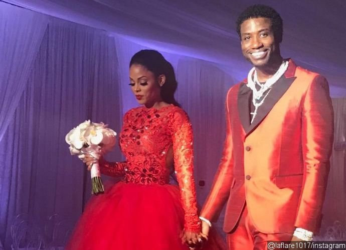 Gucci Mane Buys His Bride Matching His and Hers Cars, Gets Diamond Bow Tie in Return