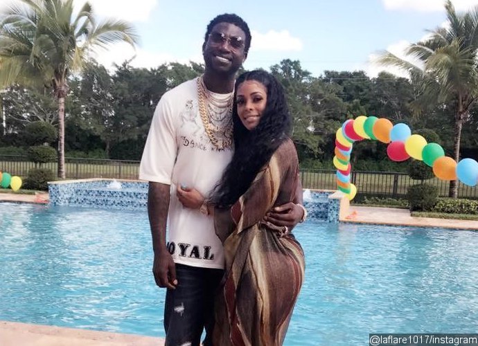 Gucci Mane Shares Topless Photo of Wife Keyshia Ka'oir
