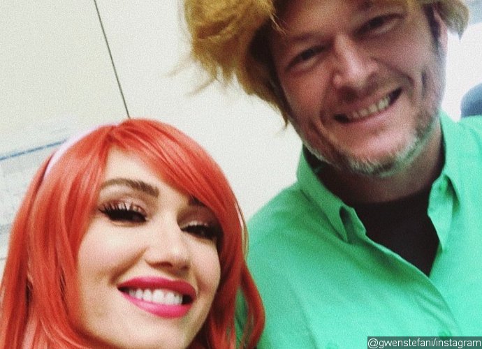 Gwen Stefani and Blake Shelton Dress Up as 'Scooby-Doo' Characters for Apollo's Birthday Bash