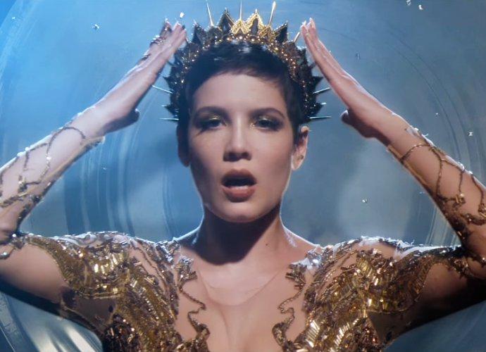 Halsey Is the Queen of Her Own 'Castle' in New Music Video
