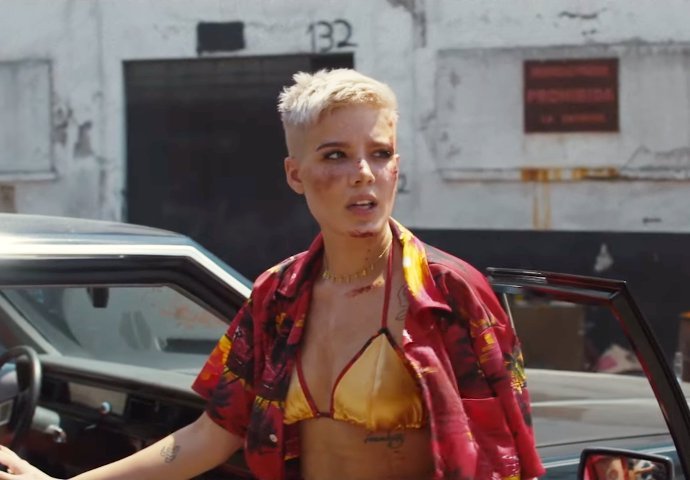 Halsey Survives Car Crash in Emotional 'Sorry' Music Video