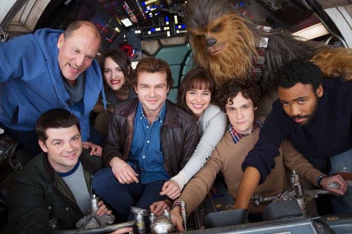 New Han Solo Movie Set Photo Teases Mysterious Scene