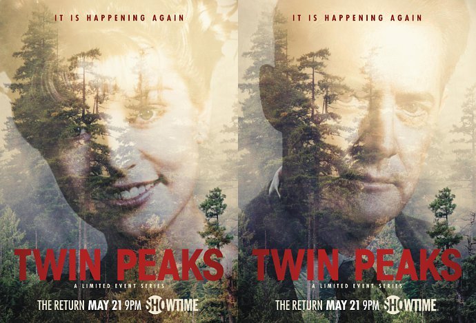 Happy 'Twin Peaks' Day! Showtime Unveils Posters for Revival