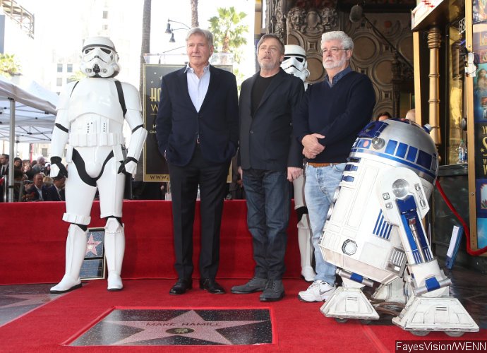 Harrison Ford and George Lucas Honor Mark Hamill at Walk of Fame Ceremony
