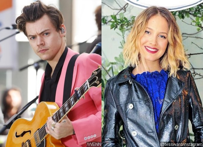 Harry Styles' Rumored New GF Tess Ward Targeted by 'Jealous' Directioners