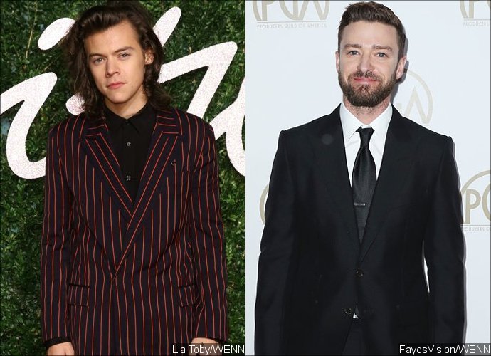 Harry Styles Wants to Be the Next Justin Timberlake