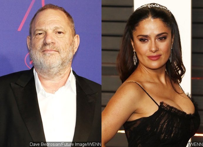 Harvey Weinstein Reacts After Salma Hayek Calls Him 'Monster' in Sexual Harassment Claims