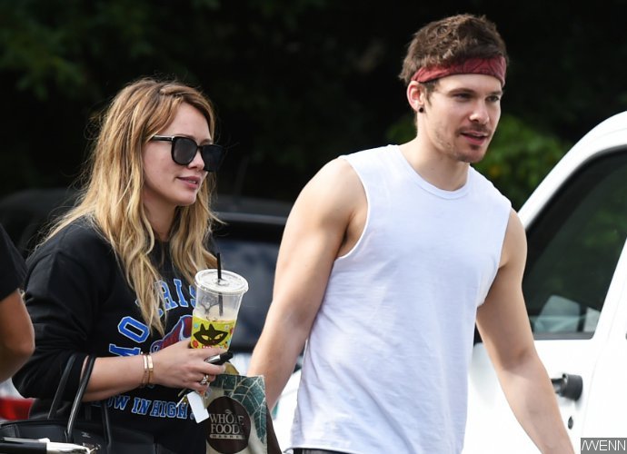 Hilary Duff Flaunts PDA With Matthew Koma After Confirming Reconciliation