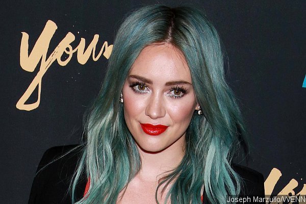 Hilary Duff Releases New Single 'Sparks'