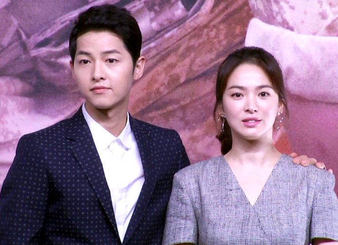 This Is How Song Joong Ki Proposed to Song Hye Kyo