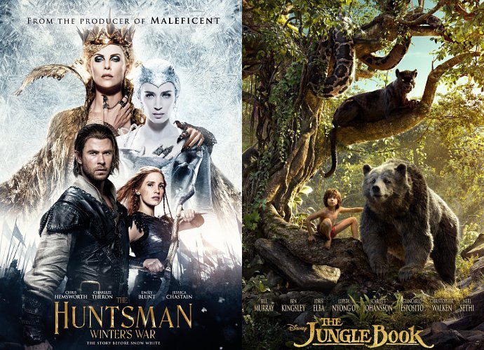'Huntsman: Winter's War' Fails to Beat 'Jungle Book' by $40 Million
