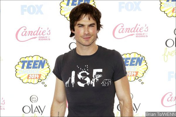 Ian Somerhalder Describes His Married Life as 'The Best Time I've Ever Had'