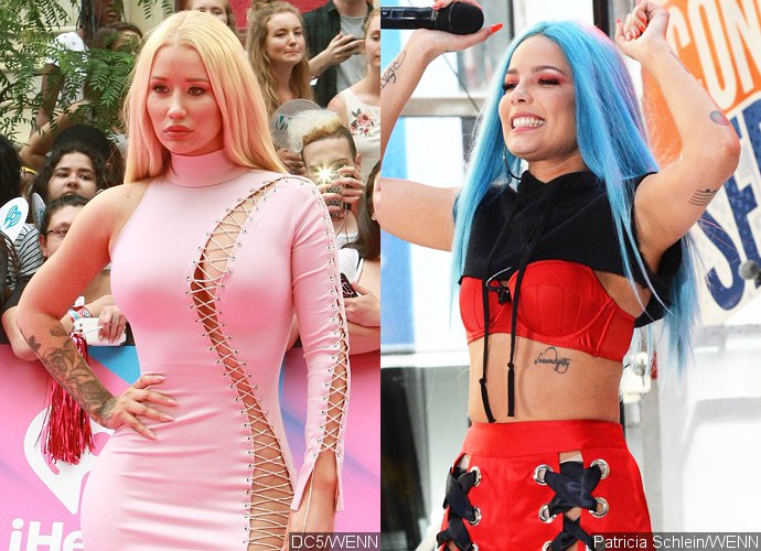 Iggy Azalea Claps Back After Halsey Called Her 'Moron': 'I Don't Know Her'