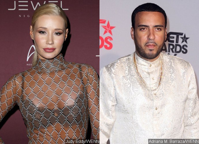 Moving on? Iggy Azalea Spotted Cozying Up to French Montana at Las Vegas Club