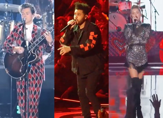 iHeartRadio Music Fest 2017: Watch Performances by Harry Styles, The Weeknd, Miley Cyrus and More