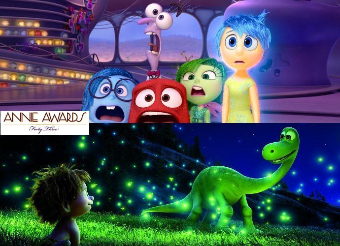 'Inside Out' and 'Good Dinosaur' Lead 2016 Annie Award Nominations