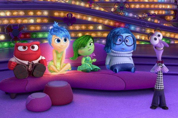 'Inside Out' Does Reaction to 'Avengers: Age of Ultron' Trailer