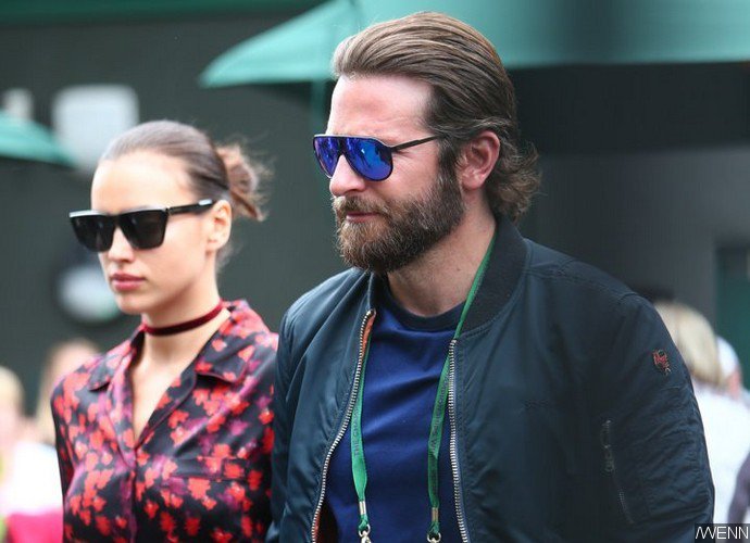 Cheeky! Irina Shayk Grabs Bradley Cooper's Butt During Casual Stroll
