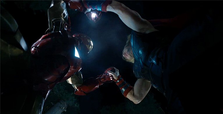 Iron Man Has Fierce Duel Against Thor in New 'Avengers' Clip