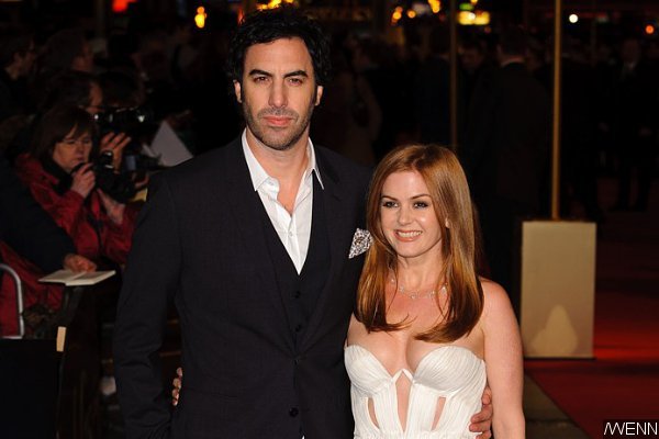 Isla Fisher and Sacha Baron Cohen's Third Child Is a Boy