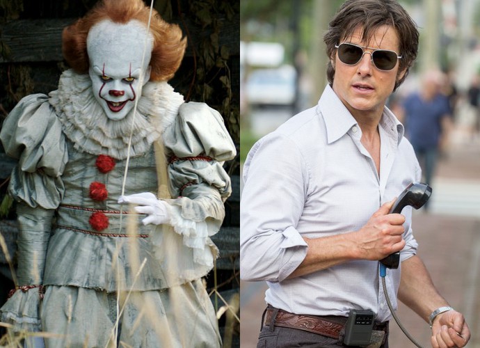 'It' Reclaims Top Spot at Box Office, 'American Made' Marks One of Tom Cruise's Lowest Starts