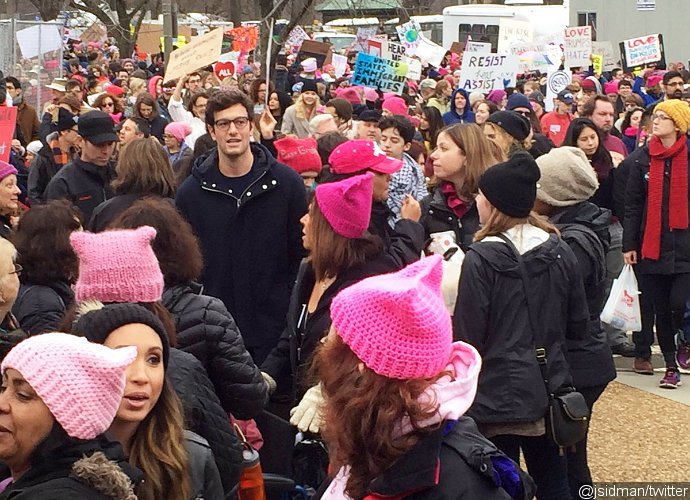 Ivanka Trump's Brother-In-Law Joshua Kushner Joined Women's March on Washington