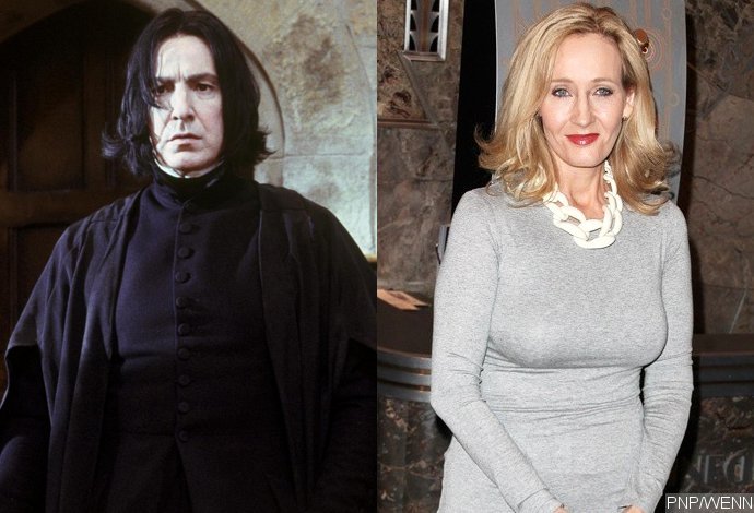 Is Snape Good, Evil or What? J.K. Rowling Stirs Controversy During Twitter Discussion